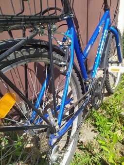 Dámské jízdní kolo v perfektním stavu, málo používané - 4