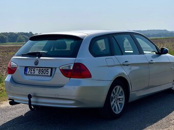 BMW 320d Touring 130 kW – panorama, nová STK, po servisu - 4