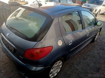 Prodám ND na Peugeot 206 1.4 55kW KFW, r.v.2006 - 4