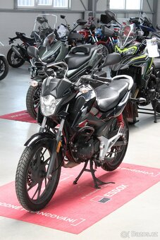 Honda CB125F 2017 16 tis. km - 4
