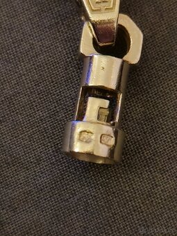 Zlatý řetízek Philipp Plein 100g - 4