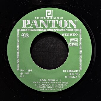 Krásné Nové Stroje – Rock Debut 2 (EP) - 4