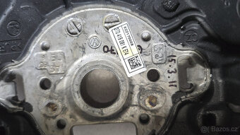 Kožený volant pro multifunkci Octavia II, Superb II, Yeti - 4