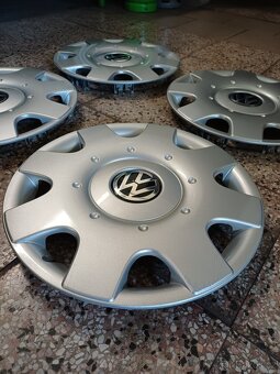 Originální poklice VW 16" 4ks - 4