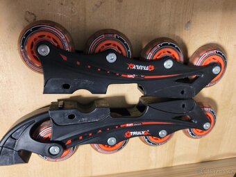 Rostouci brusle velikost 34-37 - 4