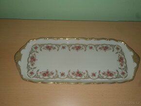 Porcelán růžičky slonová kost - 4