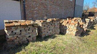 Staré pálené cihly - 4