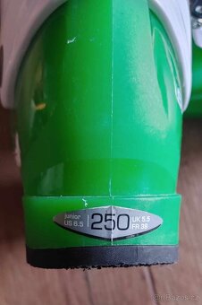 Dětské lyžařské boty Alpina J4, vel. 38,5 ( 250) - 4