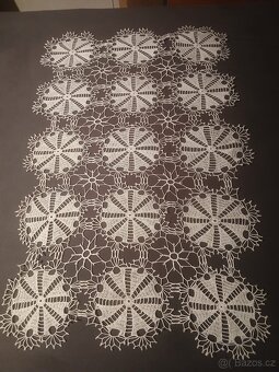 Ručně háčkované dečky - 4