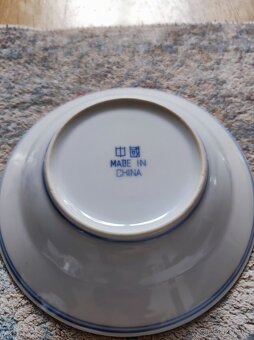 Porcelánová souprava – dekorativní, 8 ks - 4