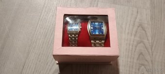 Damske a panske hodinky Geneva Classic Collection Quartz - 4