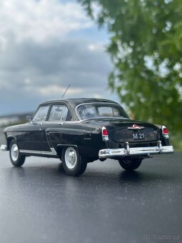 ⚠SKODA/ VOLGA predam zberatelske modely. Mierka 1:18 a 1:24. - 4
