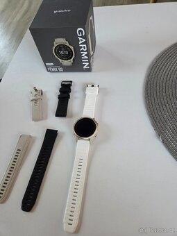 Garmin Fénix 6S Pro Solar – perfektní stav + více řemínků - 4