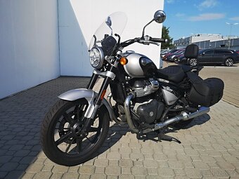 Royal Enfield Continental GT Super Meteor,nové ČR, 1.majitel - 4