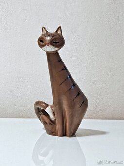 Soška kočka Brusel - 4