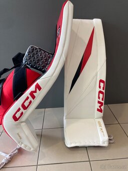 Profesionální brankářské betony CCM AXIS XF Pro - 4