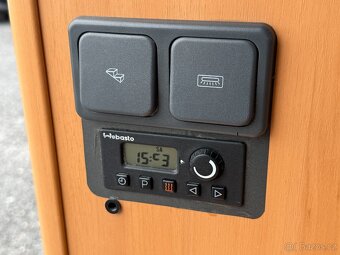 Obytné auto Chausson Fiat Ducato, Webasto PROJEKT - 4