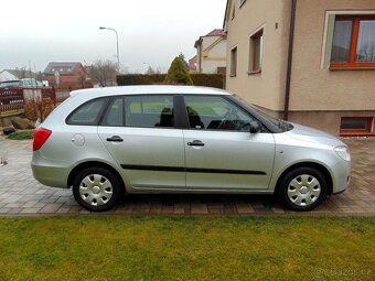 ŠKODA FABIA II KOMBI 1.4 16V,PŮVOD ČR,2.MAJ,KLIMA - 4