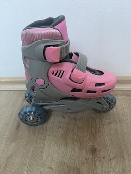 Kolečkové brusle Triskate Basic RULYT vel. 27-30. - 4