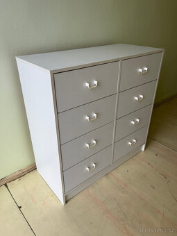 Komoda bílá - 4
