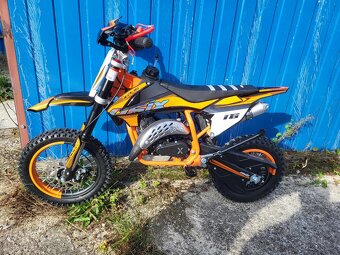 PITBIKE ASIX xb16 60cc 12/10 PULL START 2T automat - 4