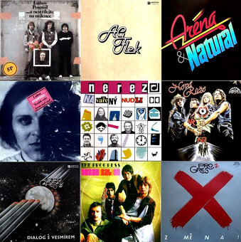 Prodám svou sbírku gramofonových desek - 13,11 - 4