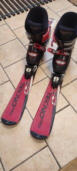 Lyže+lyžařské boty dětské - 4