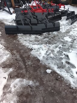 Sněhová radlice - 4