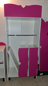 Dětská skříň + komoda, kompletní set - 4
