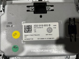 Display Rádia VW - 4