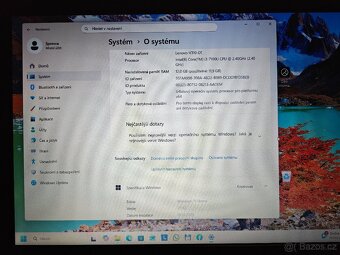 Notebook Lenovo, Windows 11, CPU i3, 12GB RAM DDR4, NVME M.2 - 4