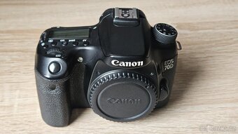 Canon EOS 70D + Tamron 70-300mm VC USD - 4