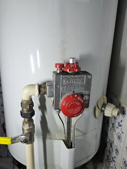 Plynový bojler QUADRIGA 80 l, 7kw - 4