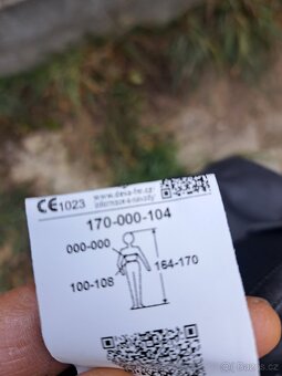 Pracovní nomex kalhoty - 4