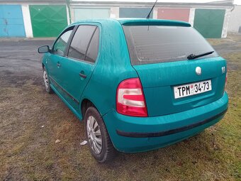 Prodám škoda fabia - 4