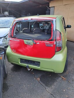 Daihatsu Sirion 1.3 benzín 64kW - 4