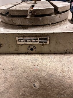 Dělící hlava (dělička) - 4