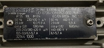SIEMENS motory nepoužité - 4