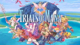 Trials of Mana pro Nintendo Switch / Switch 2 - 4