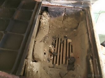 Smaltovaný sporák - 4