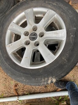 Prodám kola 5x112 R15 - 4