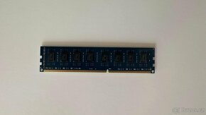 Nová Paměť RAM Tecmiyo DDR3 / 8GB / 1600MHz - 4