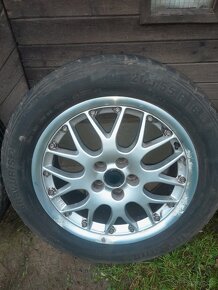 Dvoudílná alu BBS Octavia I Rapid Fabia 5x100 r16 Golf 4 GTI - 4