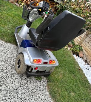 Elektrický invalidní skútr / vozík pro seniory - 4