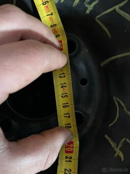 Plechové disky 14” - 4