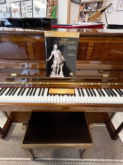 Pianino Schulze & Pollmann speciál model, PRODÁNO - 4