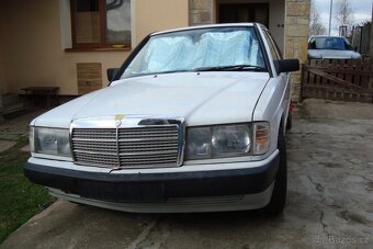 Mercedes Benz 190- W 201 -1988 - 4