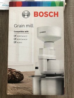 Mlýnek na mák a obilí BOSCH MUZ5 GM1 - 4