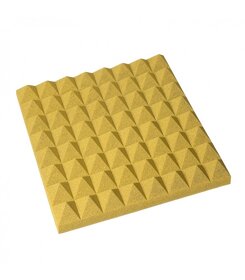 Kvalitní akustické pyramidy v barvě 50x50 - 4
