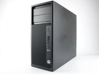 HP Z240 - E3-1245 v5, 16GB RAM, 256GB SSD, ZÁRUKA, W11 - 4